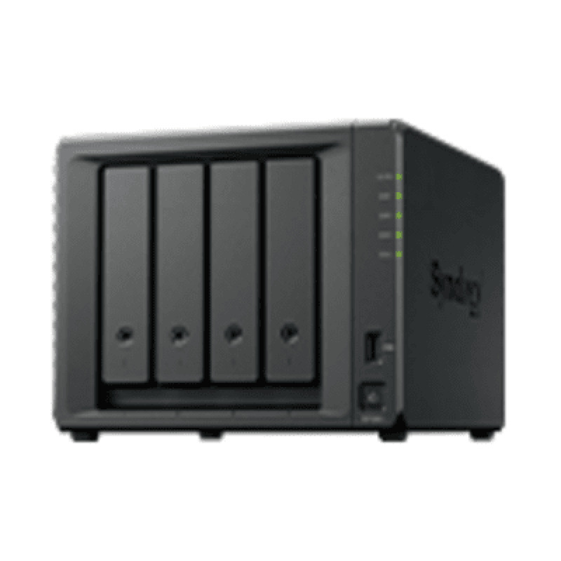 NAS Dispositivo de Protección de Datos Synology ActiveProtect DP340 | 145 TB de Capacidad de Copia de Seguridad | RAID 5 con 4 HDD de 8 TB | RAID 1 con 2 SSD de 400 GB | Puerto RJ45 de 10 GbE | Protección contra Ransomware | Inmutabilidad
