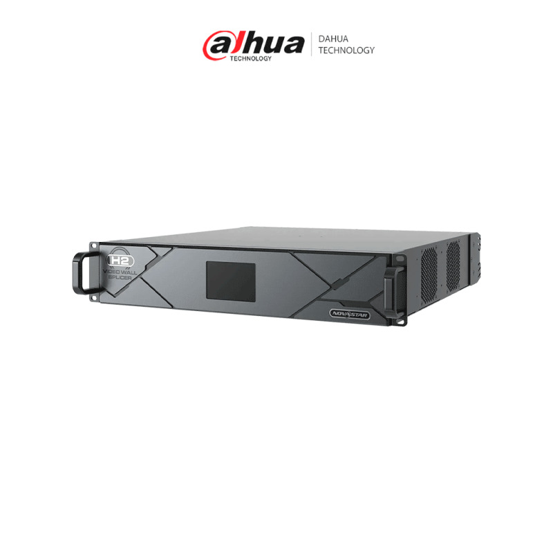H2 Frame NOVASTAR: procesador de video Todo-en-Uno que integra la unión de múltiples señales, procesamiento de imagen y control LED. Ideal para instalaciones premium y entornos profesionales que requieren máxima calidad visual y fiabilidad.