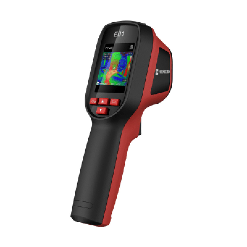 HME01  Cámara Termográfica Portátil 96 x 96 Pixeles /  Conector Tipo USB  C / Lente 15 mm / IP54 / Rango de Medición de 20C a 400C