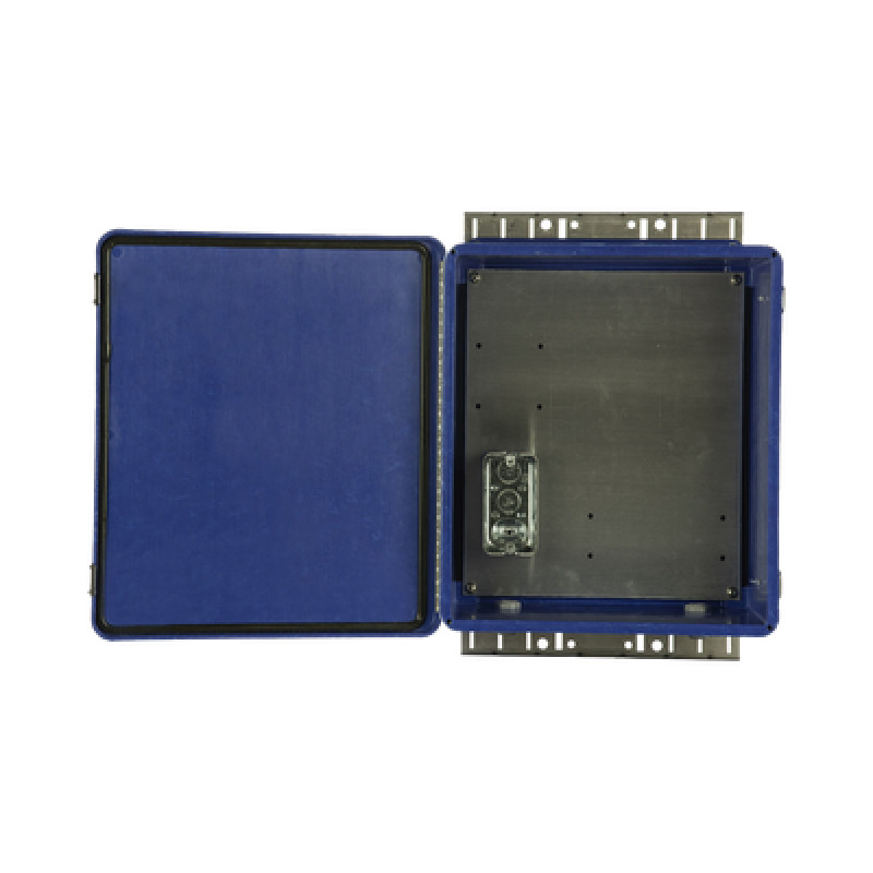 Gabinete de Seguridad para Wireless NEMA 4X IP66 de 356 x 305 x 152 mm Color Azul