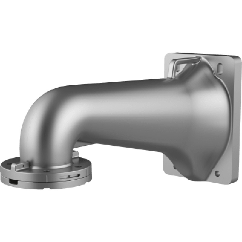 Montaje de Techo Tipo Tubo de 20 cm de Largo para Domos PTZ con Polímero Anticorrisión