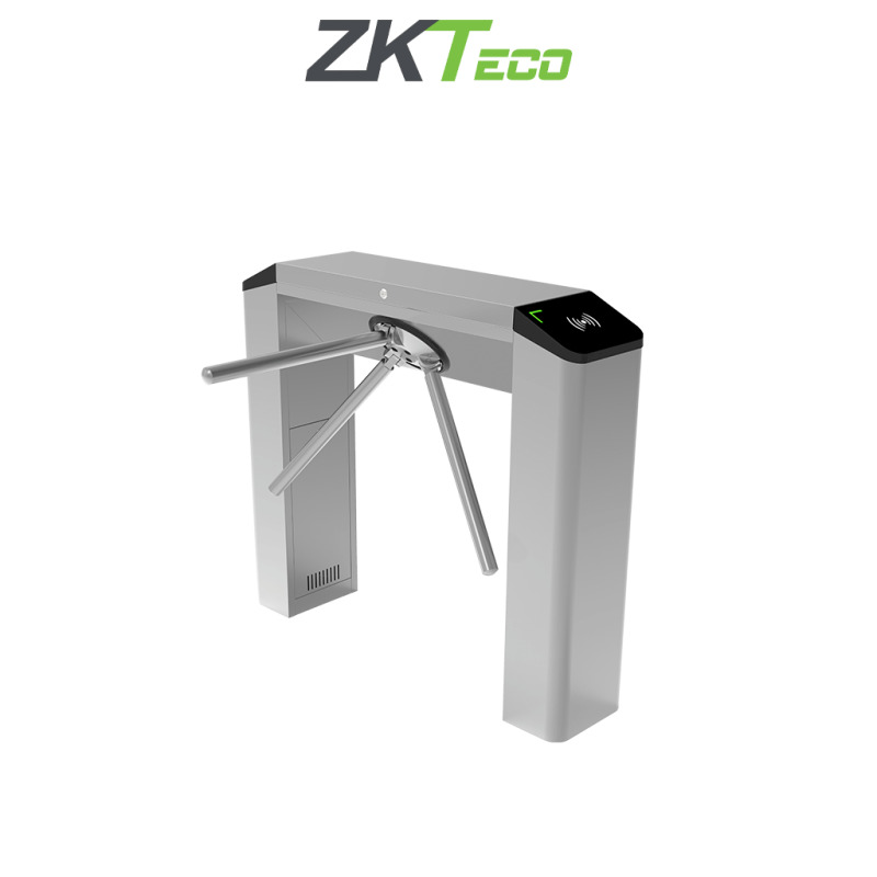 ZKTECO TS2000PLUS - Torniquete Tipo Puente Bidireccional/ Diseño Delgado/ Acero SUS304/ Carril 50 cm/ 25 a 48 Accesos x Min/ 110V/ Exterior Protegido/ Indicador Led/ Desbloqueo sin Energía/ No cuenta con Lectores Panel #NEWZK