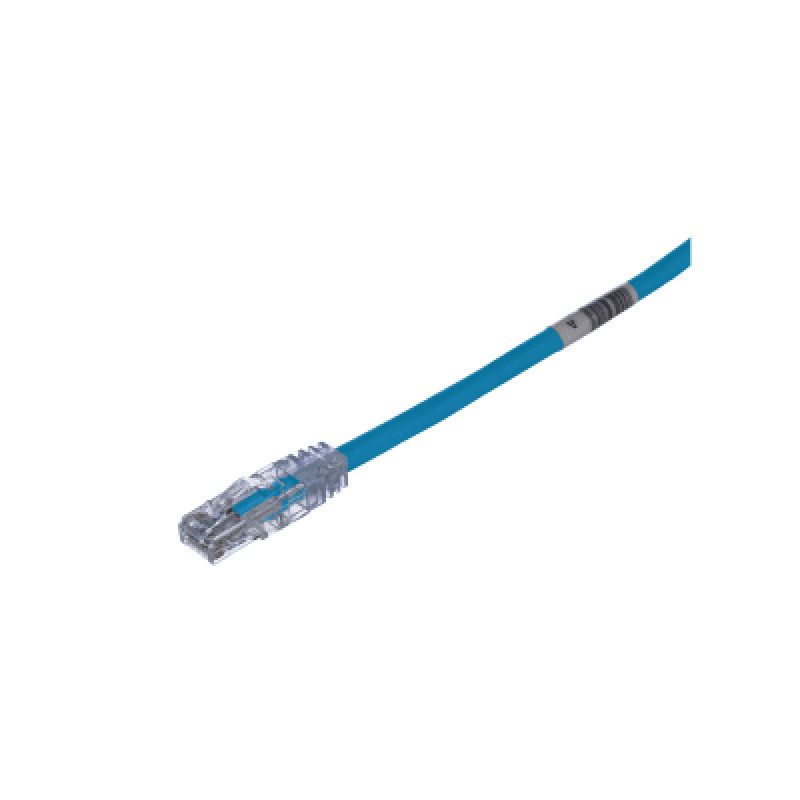 Copper Patch Cord  Cat 6  Blue UTP Cable