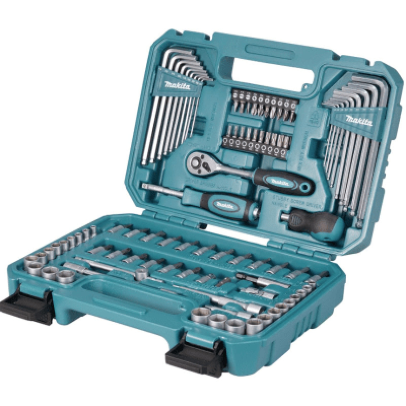 Juego de Herramientas manuales de 1/4 in con 91 piezas