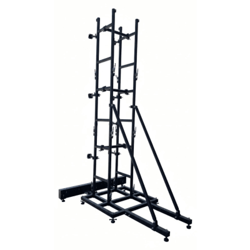 KIT DE MONTAJE A PISO PANTALLA VIDEOWALL 50 X 50 CM| Compatible con DSD4429RICQF y DSD4426RICQF