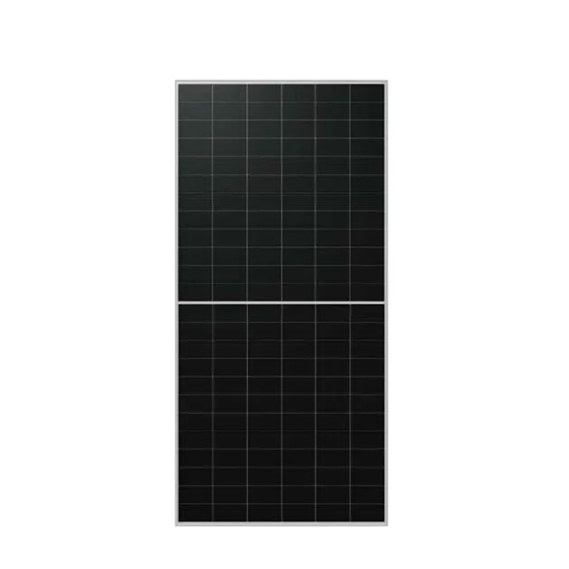 HYX HIMOX6MAX - Panel Solar Longi 615W / Marco de aleación de aluminio anodizado / 144 Celdas / Conector MC4 / Protección IP68