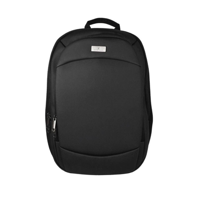 Mochila Perfect Choice para laptop  15.6 pulg extendible  Obsidia color Negro