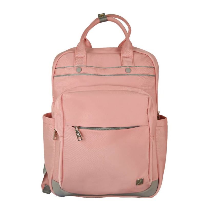 Mochila Perfect Choice para laptop Kokette color Rosa