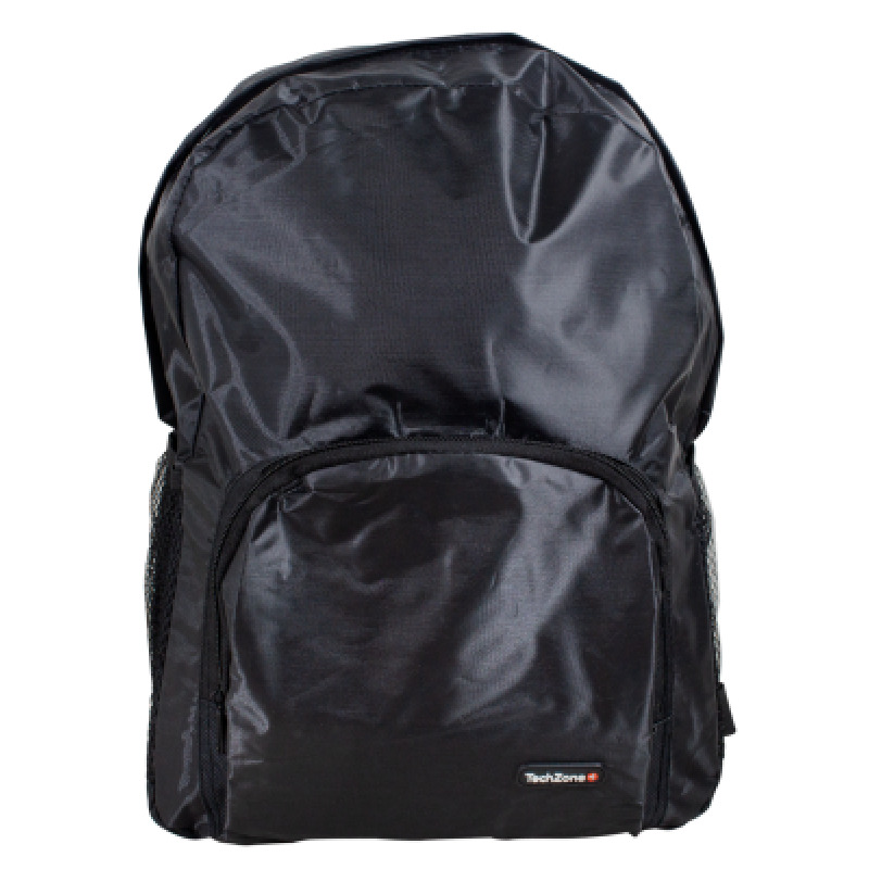 MOCHILA BACK PACK TECHZONE TZLBP02 BASIC NEGRO COMPARTIMENTOS