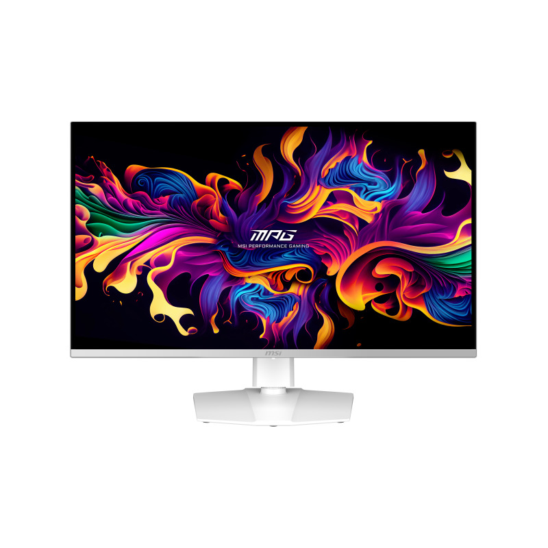 MONITOR OLED MSI 32" (MPG 321URXW QD-OLED) 3840X2160,PLANO,240HZ,1*DP, 2*HDMI,1*USB C, G-SYNC, BLANCO