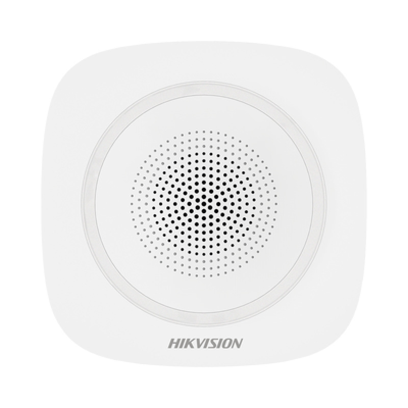 AX PRO Sirena Inalámbrica Interior / 110 dB / Estrobo Color Azul