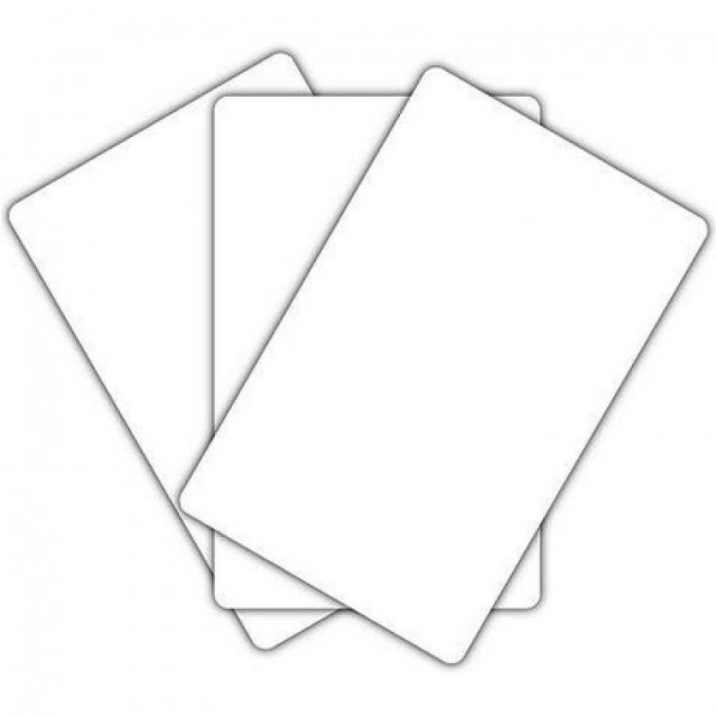 TARJETAS COMPUESTAS PVC 60% POL 40% CR80, 30 MIL