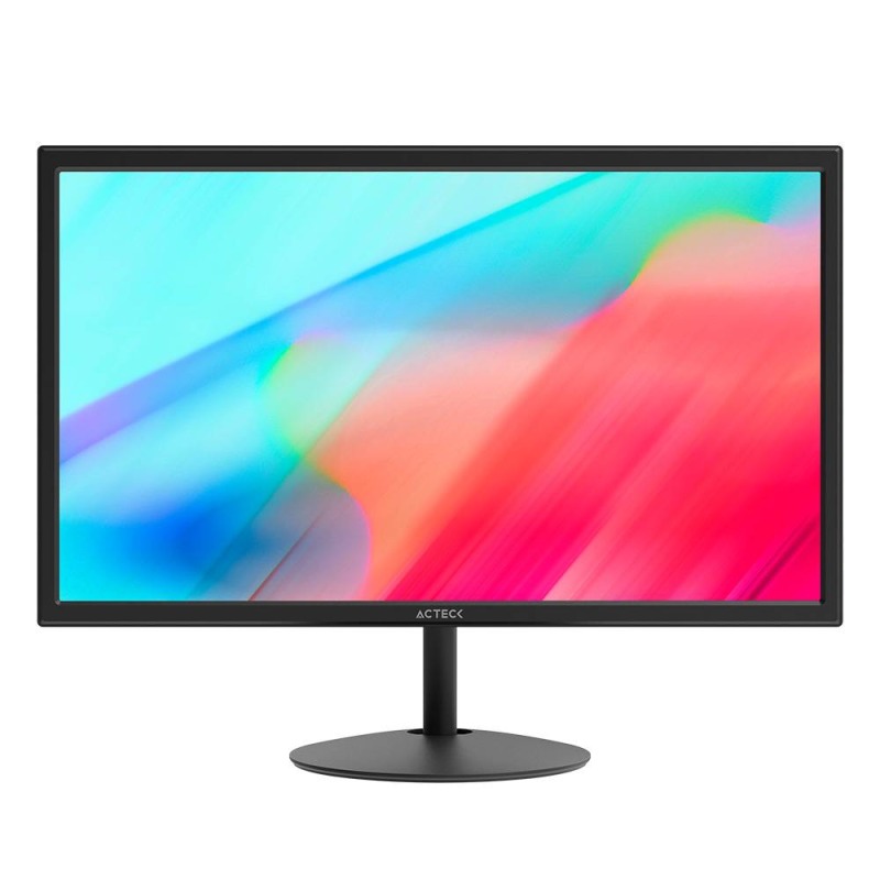 MONITOR ACTECKE PLANO CAPTIVE LITE CL215 21.5" FHD 60HZ NEGRO