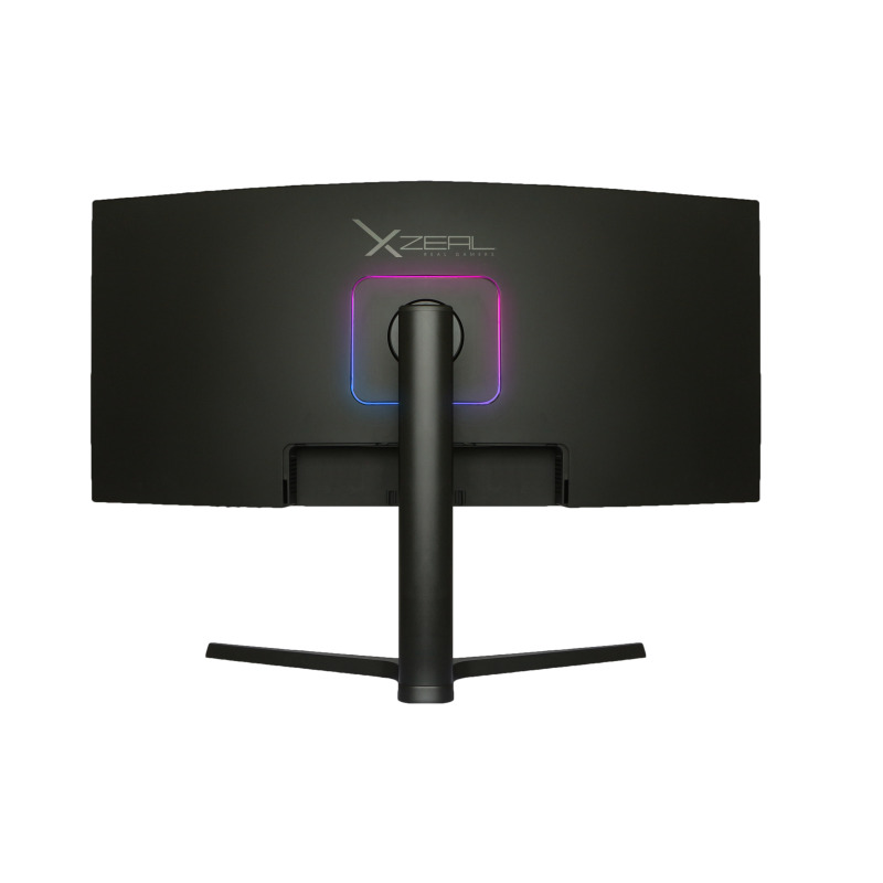 MONITOR LED XZEAL 34" (XZMO342B) XZ6010-1,3440*1440 WQHD,VA,CURVO,165 HZ,4MS,DISPLAY PORT,HDMI,NEGRO