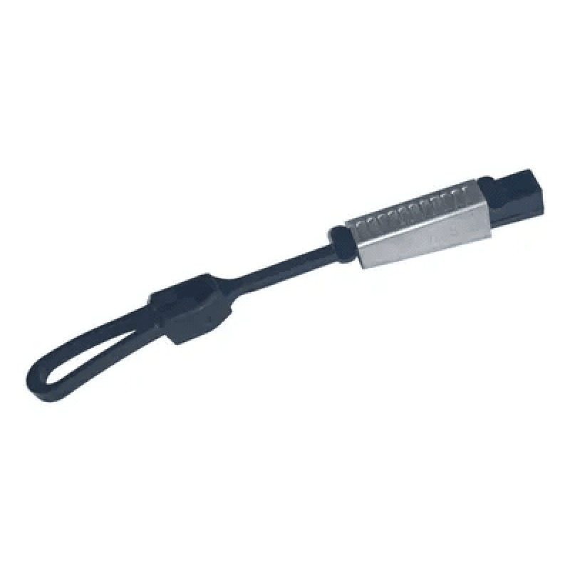 Tensor Plastico para Fibra Óptica Drop Plana de 5x2 mm Span 80 metros Termoplastico Resistente a los Rayos UV