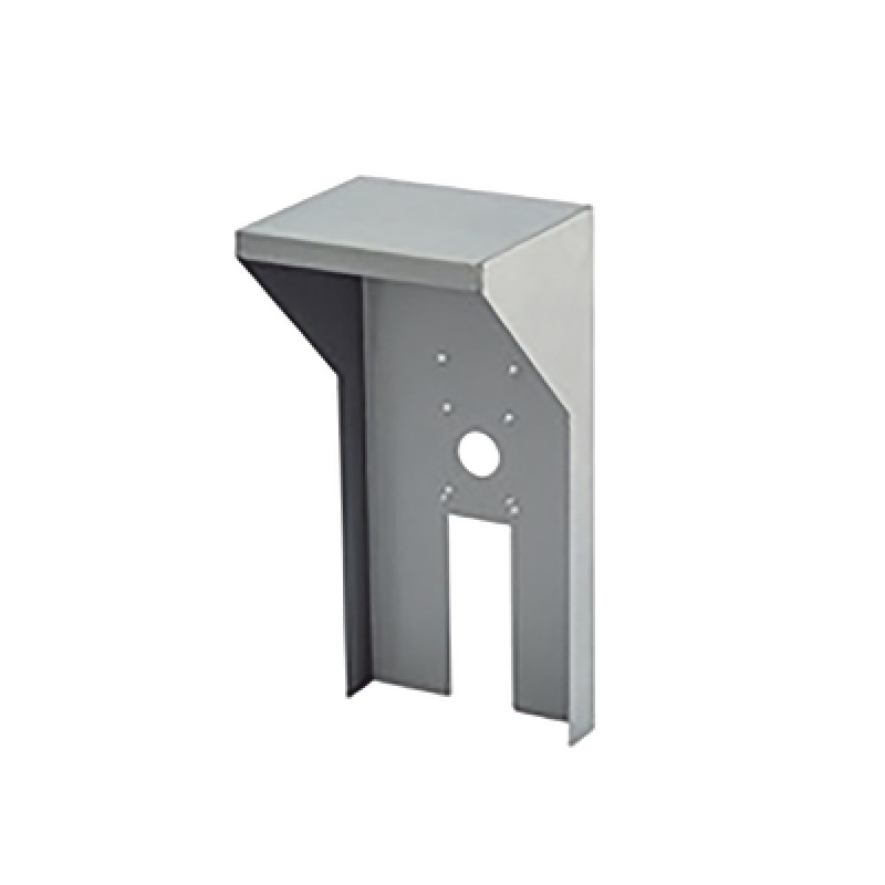 Cubierta o Housing Metalico Para dispositivos de Control de Acceso / Medidas 205 x 97 x 90 mm / Compatible con Teclados Videoporteros Biométricos Etc