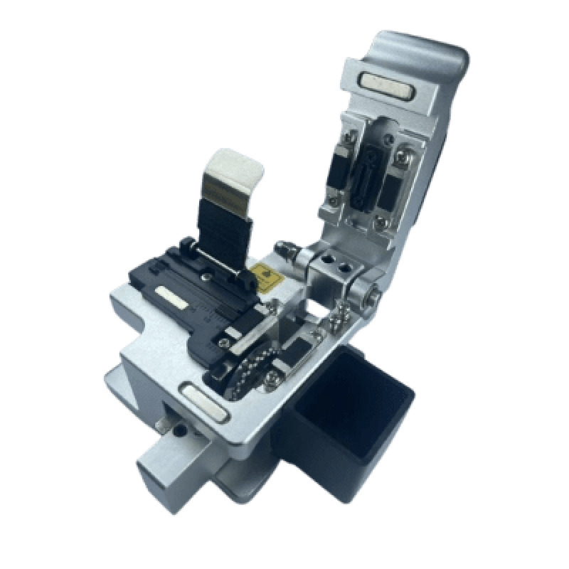 Cleaver Cortadora de Precisión para Fibra Óptica para 48000 Cortes con Cuchilla Rotativa Automatica