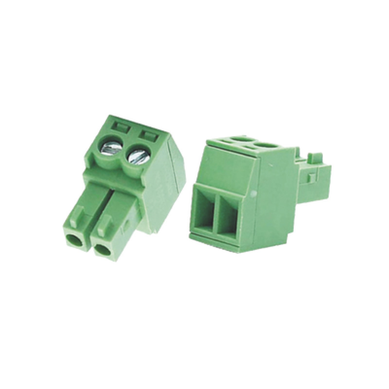 Conector Macho de 35 mm / 2 Tornillos