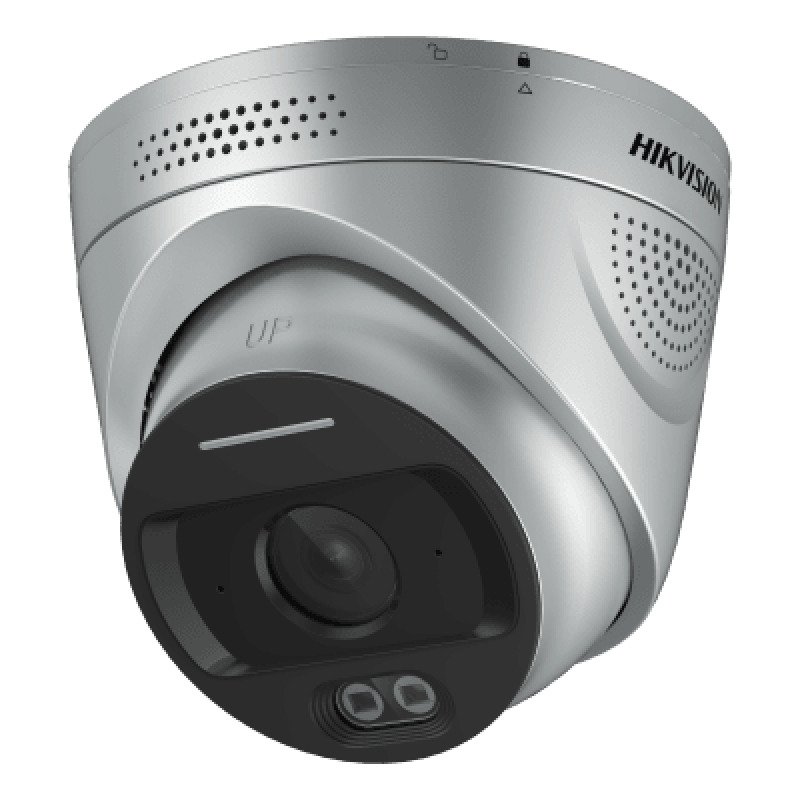 HikFire Cámara IP de Detección Llama y Humo con IA / 4 Megapixel / Detector de llama piroeléctrico / Compatible con HikConnect / Micrófono y Bocina para Audio de dos Vías