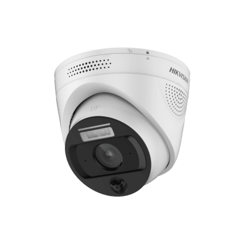 HikFire Cámara IP 4 Megapíxel / Detección de Temperatura sin Contacto / Exterior IP66 / Compatible con HikConnect / Micrófono y Bocina para Audio de dos Vías