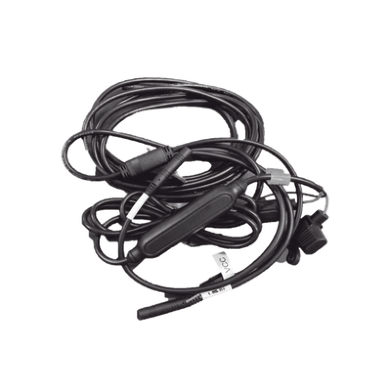 Adaptador para Alimentar Dahscam AEDI2032G40B Directo de la Bateria del Automovil / 23 Metros de Longitud