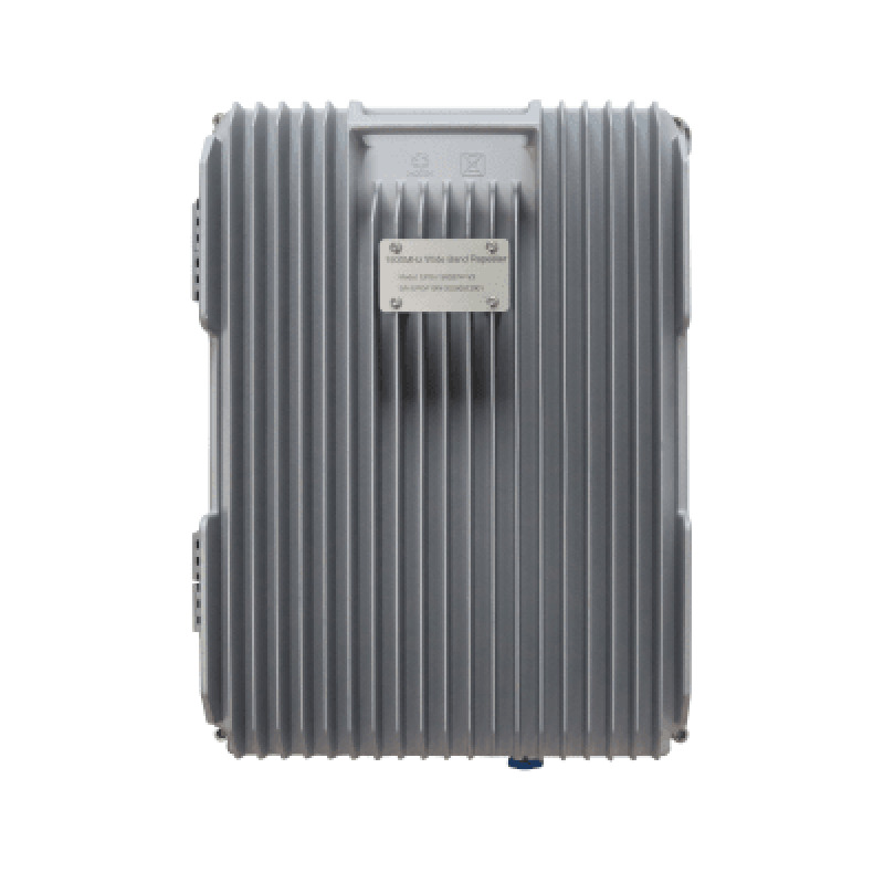 COBERTURA DE HASTA 5 km / Amplificador de Señal Celular / Banda 5 1900 MHz / 20 Watts de Potencia / Banda Ancha Multioperador / Protección Autoexcitación / Monitoreo USB / Gabinete IP65