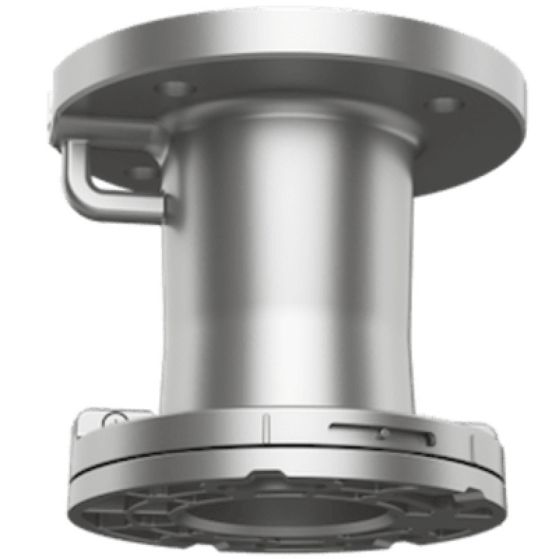 Montaje de Techo Tipo Tubo de 10 cm de Largo para Domos PTZ