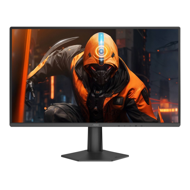 MONITOR GAMER AOC 24G50F / PANEL IPS / 24 PULGADAS / HDMI / DISPLAYPORT / ASPECTO 16:9 / TR 0.5 MS / ADAPTIVE SYNC / 144 HZ / 1920 X 1080 / BRILLO 300 CD/M2 / VESA 100X100 MM/ COLOR NEGRO