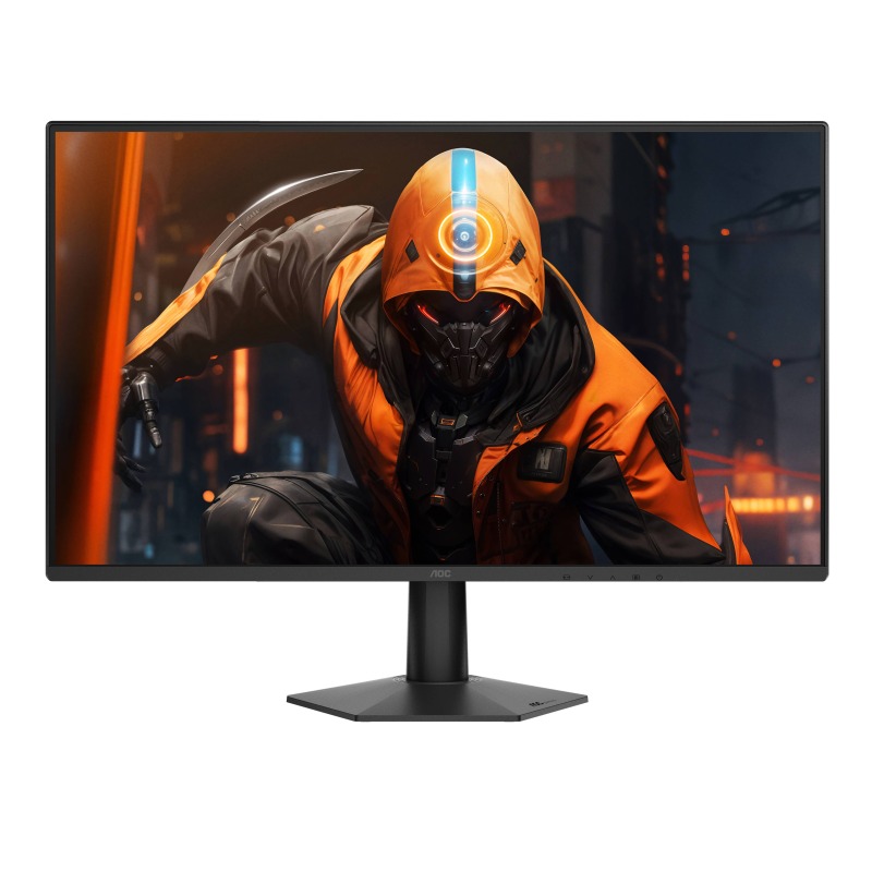 MONITOR GAMER AOC 27G50F / PANEL IPS / 24 PULGADAS / HDMI / DISPLAYPORT / ASPECTO 169 / TR 0.5 MS / ADAPTIVE SYNC / 144 HZ / 1920 X 1080 / BRILLO 300 CD/M2 / VESA 100X100 MM/ COLOR NEGRO