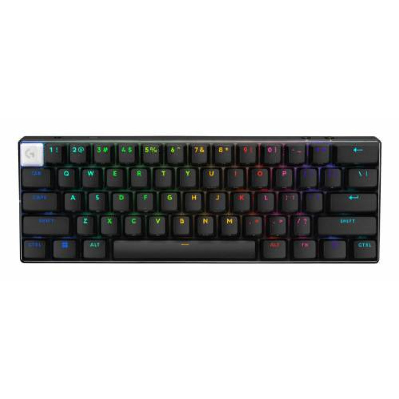 TECLADO GAMING LOGITECH PRO X TKL RAPID USB RGB NEGRO