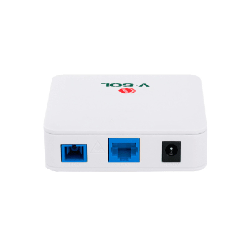 ONU Bridge Dual GPON/EPON con 1 Puerto SC/UPC  1 puerto LAN 25Gigabit