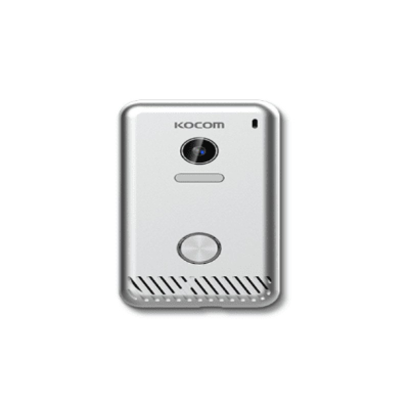 Frente de calle metálico para videoportero KCVS701EBC