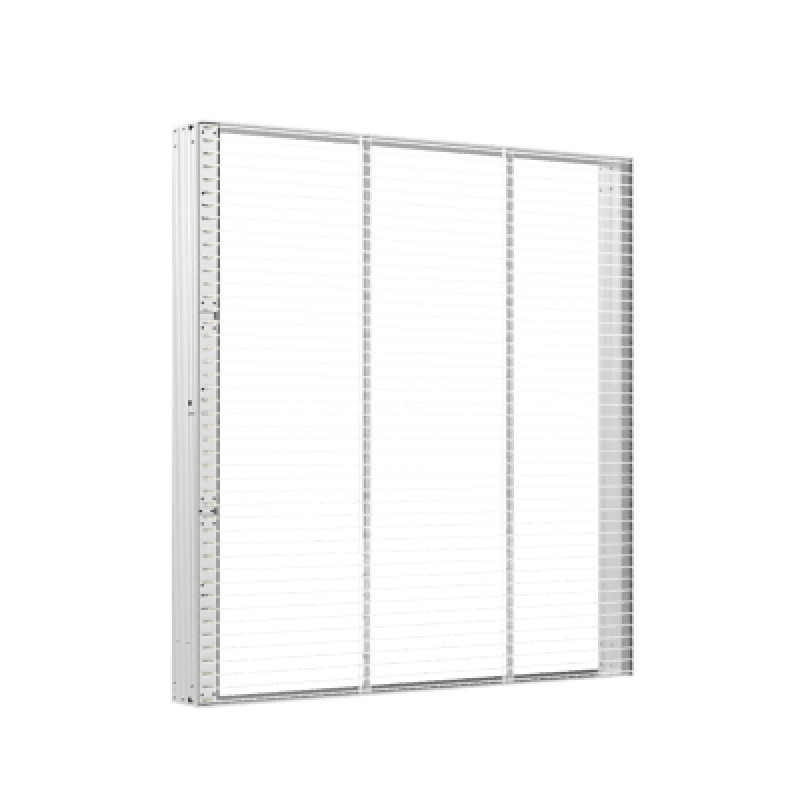 Panel LED Transparente / Uso en Interior / Especial Para Aparadores o Ventanales
