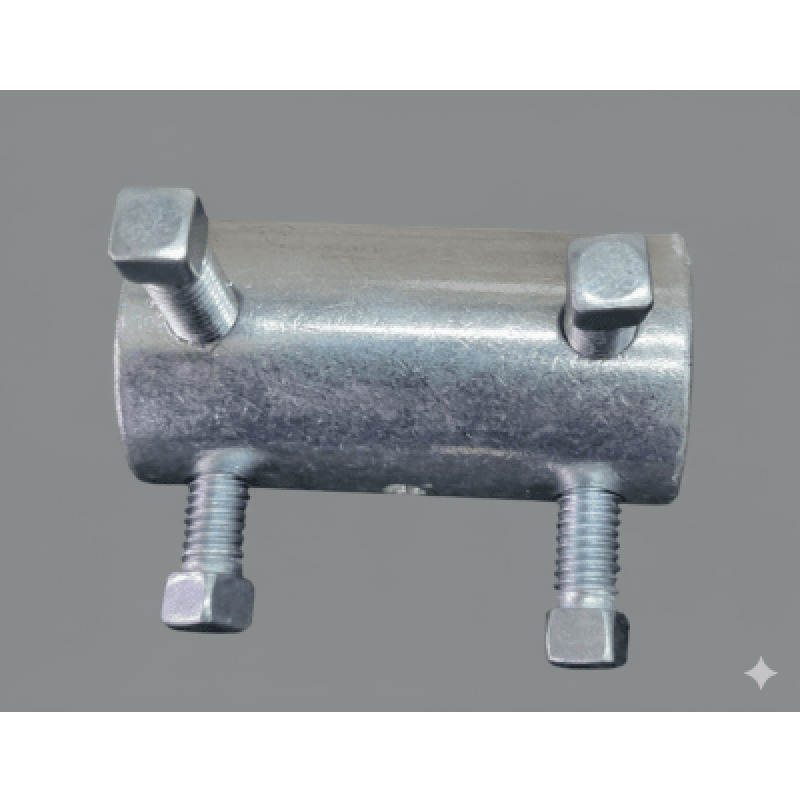 Cople / Union para Tubo / Puertas De Garage