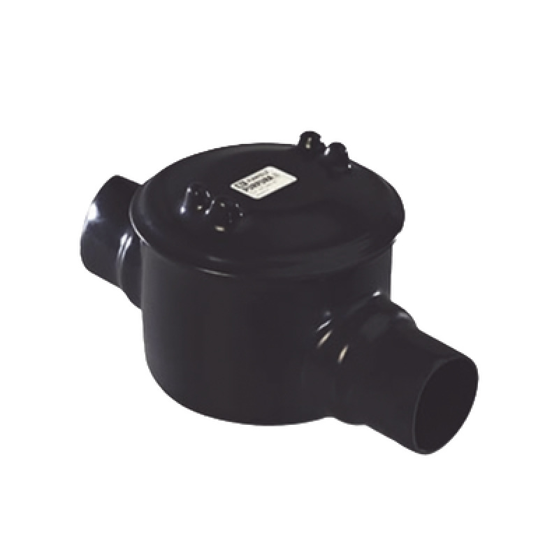 Caja para Áreas Peligrosas con Tapa Tipo GRC de Aluminio Libre de Cobre con Recubrimiento Exterior de PVC e interior de Uretano de 3/4 19 mm