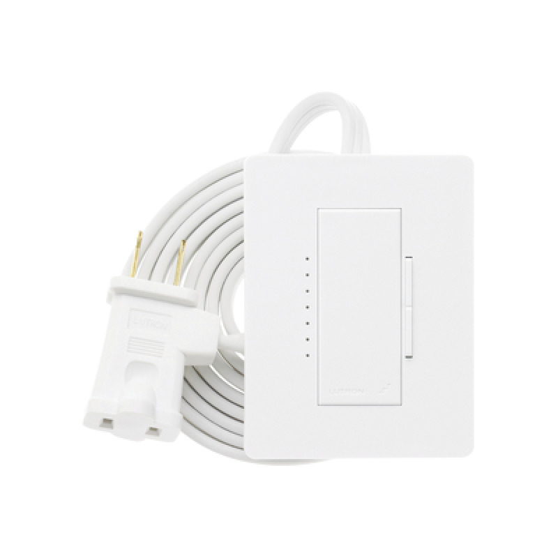 Adaptador dimmer de sobremesa plugin para lámpara 120VCA/300W y 200W