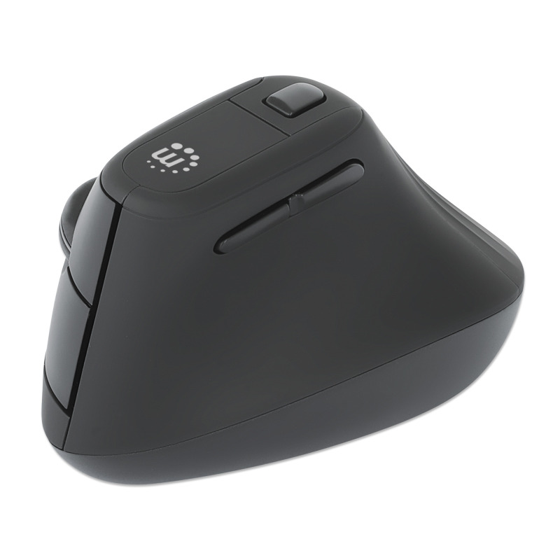 MOUSE OPTICO MANHATTAN INALAMBRICO VERTICAL 2.4G