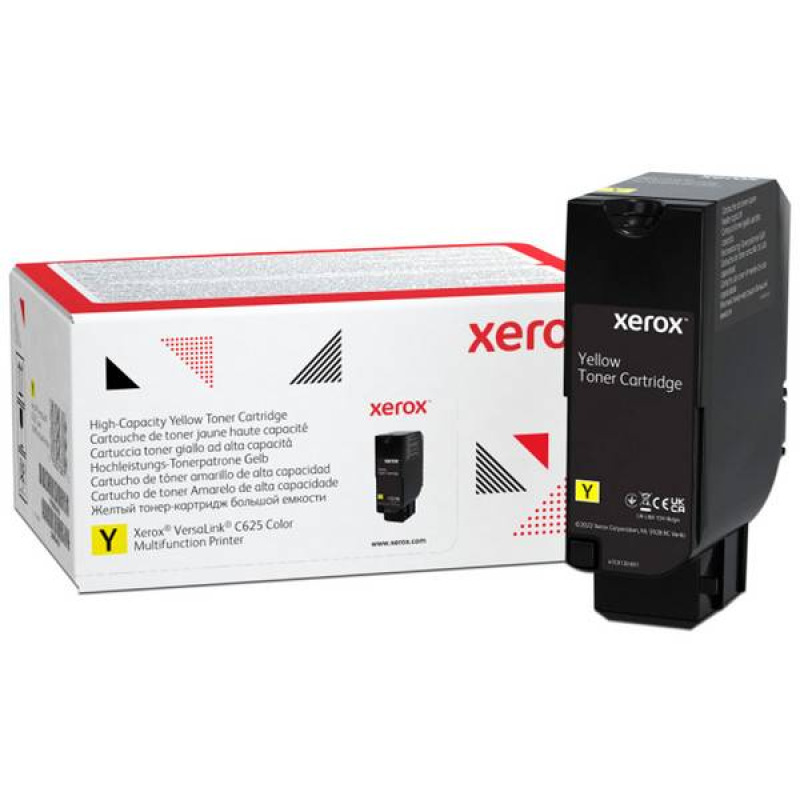 Toner Xerox 006R04647 amarillo para Versalink C625_DN (16 000 paginas)