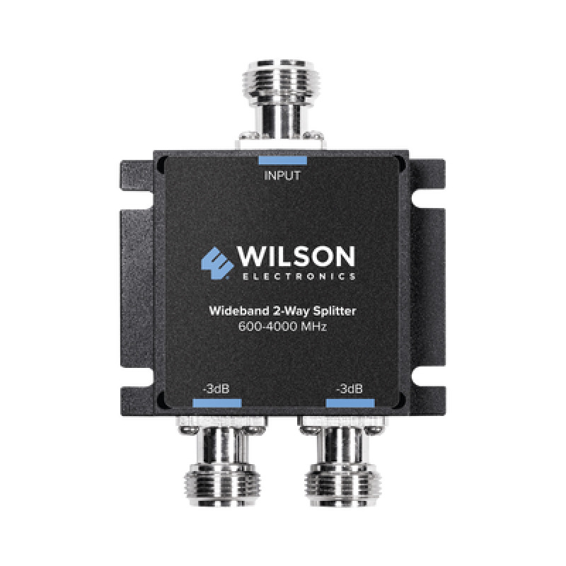 Divisor de potencia Splitter de dos vías para 6004000 MHz