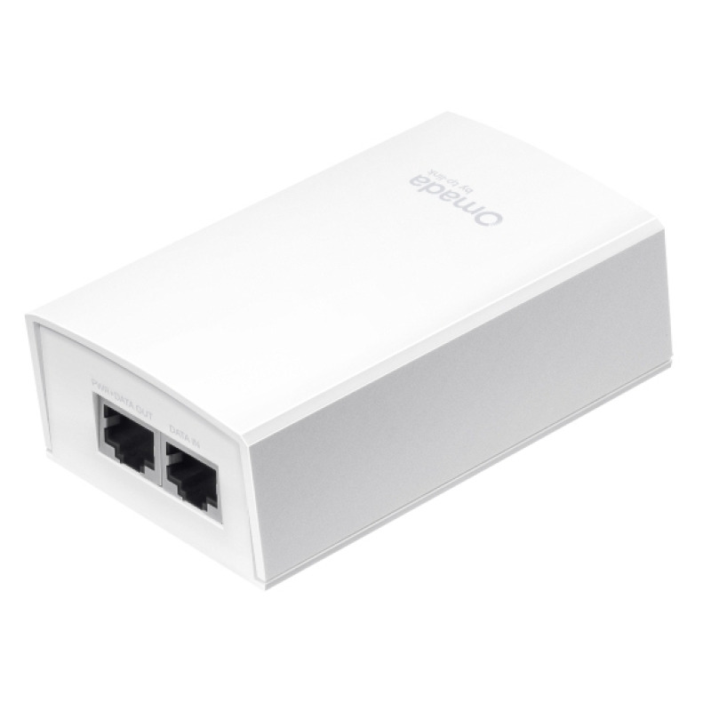 Adaptador TP-Link Omada POE5430G-M2 2.5G PoE pasivo 54V/0.56A max hasta 30W 2 puertos RJ45 2.5Gbps plug and play