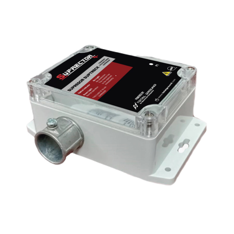 Supresor de Trasientes  Clase B con voltaje de operación 127 Vca 1 fases 50 KA