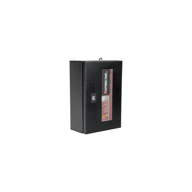Supresor de pico clase B con voltaje de operación 127/220 Vca 2 fases 60 KA