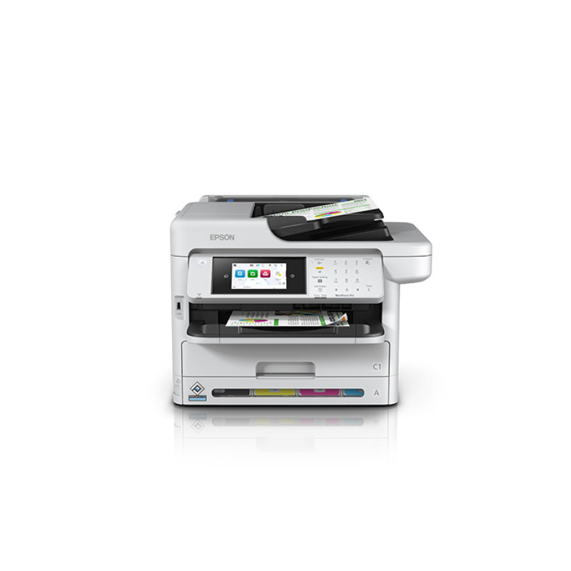 MULTIFUNCIONAL EPSON WORKFORCE PRO WF-C5891, 25 PPM NEGRO/COLOR, INYECCION DE TINTA, USB, WIFI, RED ETHERNET, DUPLEX, ADF