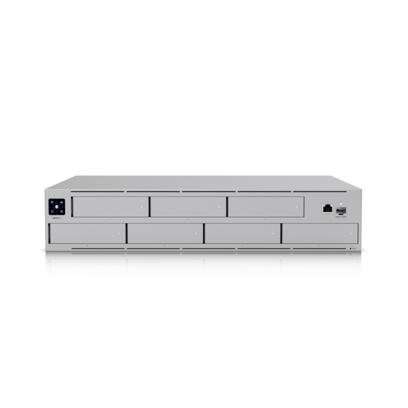 Ubiquiti UNAS Pro NAS Bastidor (2U) Cortex-A Cortex-A57 8 GB Gris
