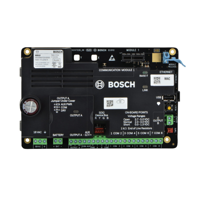 BOSCH I_B3512 - Panel de control para 16 puntos
