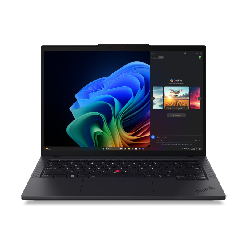 Lenovo ThinkPad T14 Gen 6 (AMD) Copilot+ PC AMD Ryzen AI 7 PRO 350 Computadora portátil 35.6 cm (14") WUXGA 32 GB DDR5-SDRAM 1 TB SSD Wi-Fi 7 (802.11be) Windows 11 Pro Español Negro