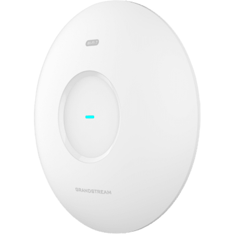 ACCESS POINT WIFI 7 INTERIOR GRANDSTREAM GWN7670 / 802.11AC/AX/BE / GWN CLOUD MANAGER / 256 CLIENTES / 2 PUERTO GIGABIT 100/1,000/2,500MBPS WAN/LAN / QOS / ALIMENTACION POE+ / DUAL BAND 2.4G 2X2:2 Y 5G 2X2:2