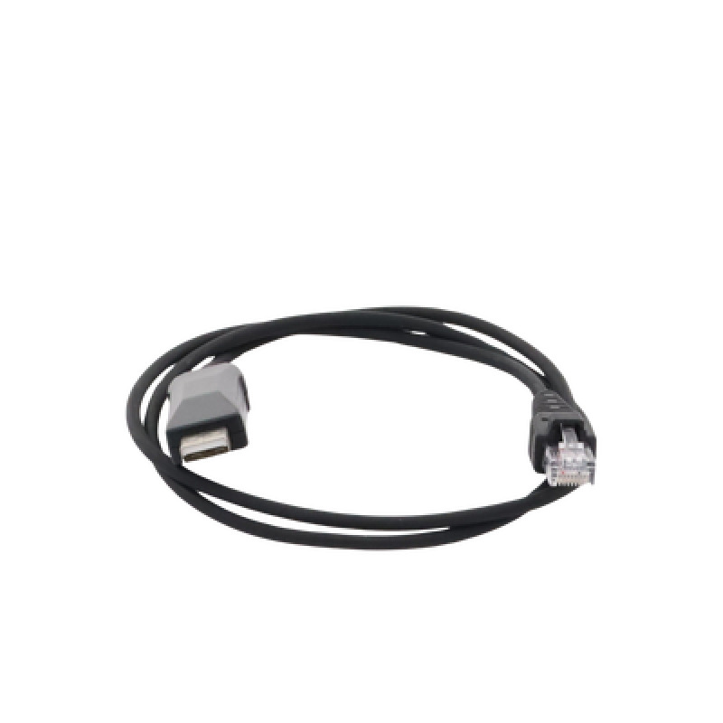 Cable de programación para Radios Móviles y Repetidores Kenwood Conector RJ45