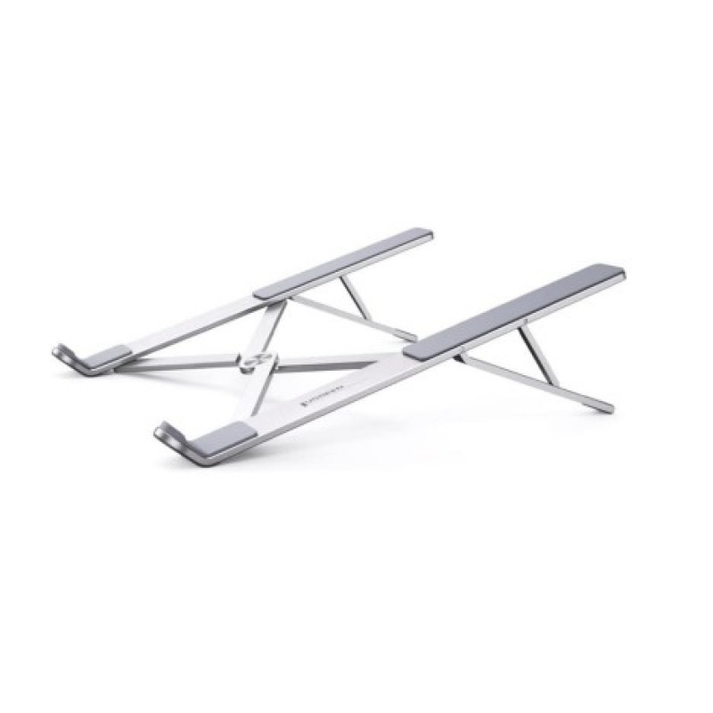 Soporte Portátil de Aluminio para Laptop / Amplia Compatibilidad de 11173 / Ajuste de Altura 465 mm1365 mm / Capacidad de carga de 5 kg / Diseño Plegable / Material de Aleación de Aluminio  Silicona