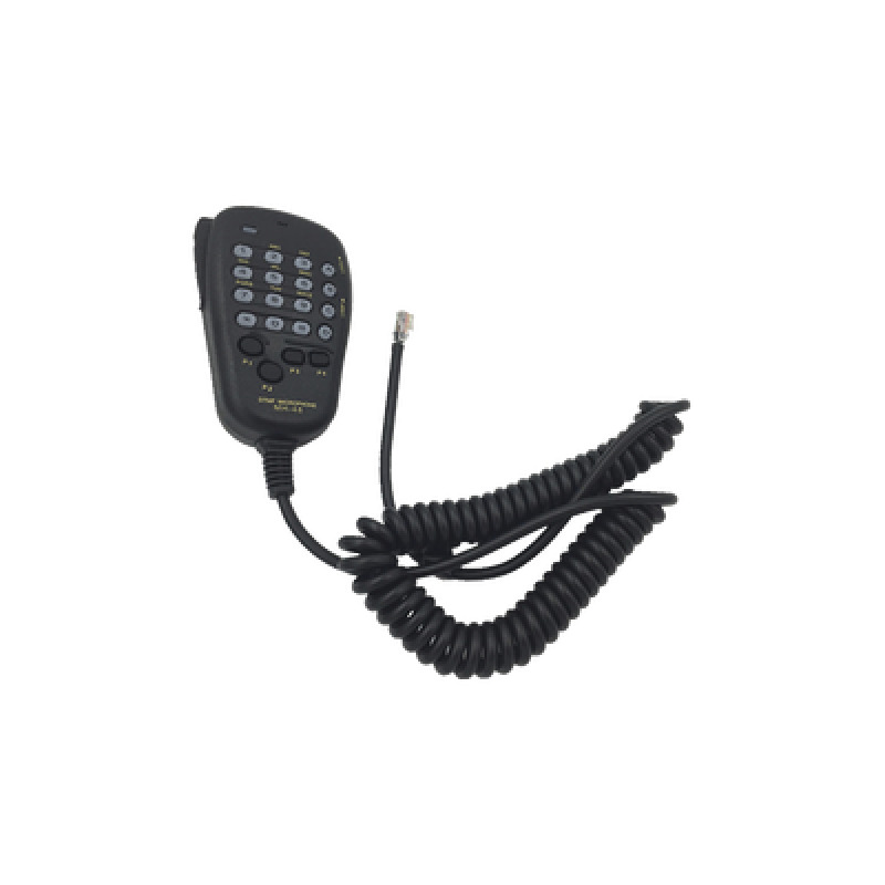 Micrófono para radio movil con conector RJ45 de 6 pines para YAESU FT7800R FT8800 FT8900R